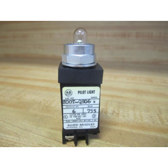 Allen Bradley 800T-QS06 Pilot Light 800TQS06 - New No Box
