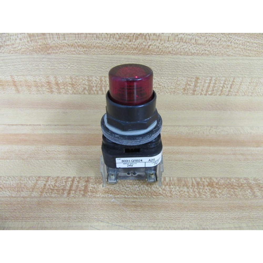 Allen Bradley 800H-QRB24R Push Button Switch - Used