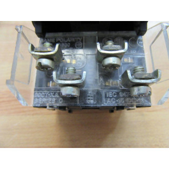 Allen Bradley 800H-QRB24R Push Button Switch - Used