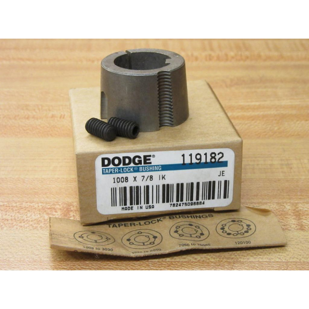 Dodge 119182 Bushing 119182