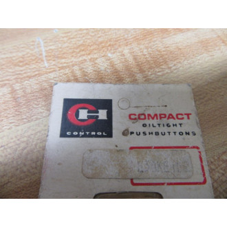 Cutler Hammer E30KE102 Eaton Push Button Cap