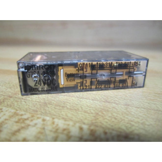 Omron G7SA-3A3B Relay G7SA-3A3B-24VDC - Used