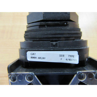 Allen Bradley 800H-AR2AY Push Button Switch
