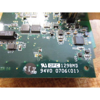 Schneider 52045340 RS-485 Network Board 52045339 Rev B - Used