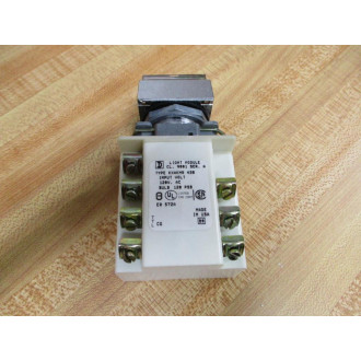 Square D 9001-KXAKMR Light Module 9001-KXAKMR 438 - New No Box