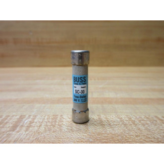 Buss SC-30 Bussmann Fuse Cross Ref 1BW85 (Pack of 3) - New No Box