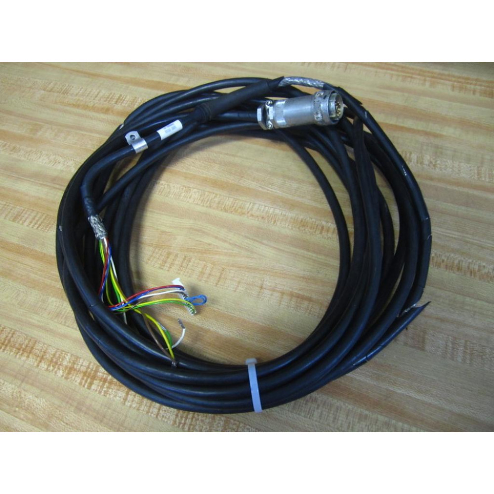 ABB 3HNE-00188 Cable Prog.Unit 3HNE00188 Cracked Cable Casing - Used