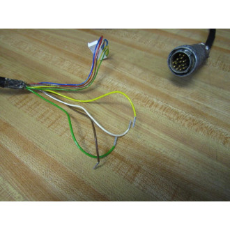 ABB 3HNE-00188 Cable Prog.Unit 3HNE00188 Cracked Cable Casing - Used