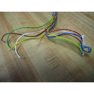 ABB 3HNE-00188 Cable Prog.Unit 3HNE00188 Cracked Cable Casing - Used