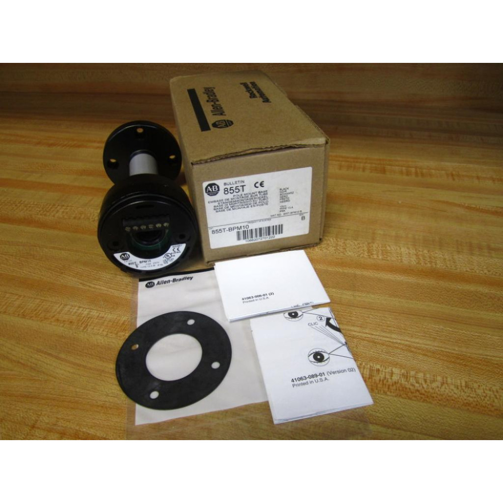 Allen Bradley 855T-BPM10 Stack Light Base 855TBPM10