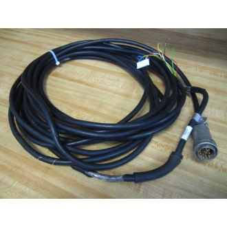 ABB 3HNE-00188 Cable Prog.Unit 3HNE00188 Cracked Cable Casing - Used