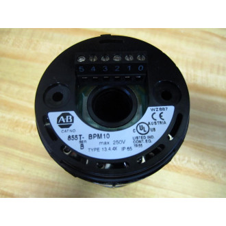 Allen Bradley 855T-BPM10 Stack Light Base 855TBPM10