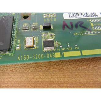 Fanuc A16B-3200-049 Board - Parts Only