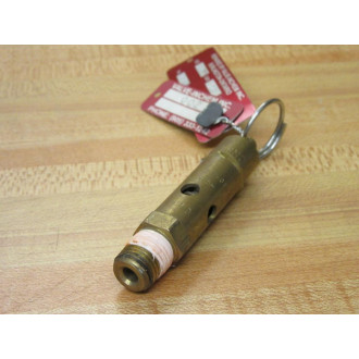 Kingston CRN0G31441.C Relief Valve 50 PSI - Refurbished