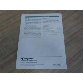 Magnetrol 45-610.28 Liquid Level and Proof-er Switches 45-610