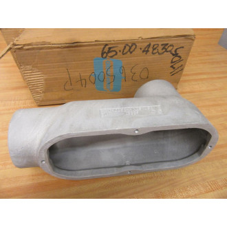 Crouse - Hinds LB889 Conduit Outlet Body