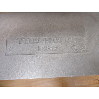 Crouse - Hinds LB889 Conduit Outlet Body