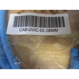 Gefen CAB-DVIC-DL-06MM Dual Link DVI Cable CABDVICDL06MM