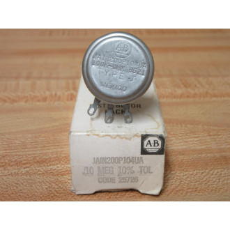 Allen Bradley JAIN200P104UA Potentiometer