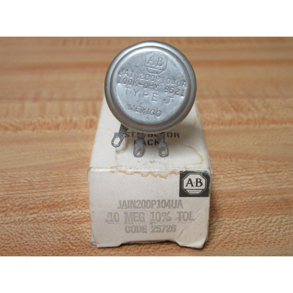 Allen Bradley JAIN200P104UA Potentiometer