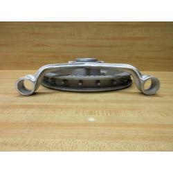 Babbitt No. 2-12 Adjustable Sprocket Rim 2-12 Non-Ferrous Metal - New No Box