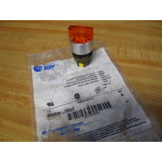 Allen Bradley 800EM-LSR35 Selector Switch 800EMLSR35