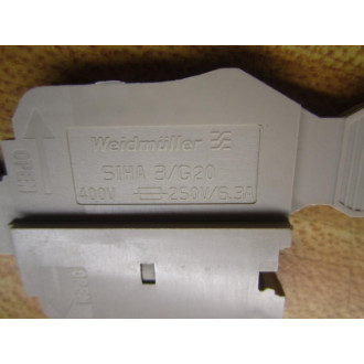 Weidmuller SIHA 3G20 Terminal Block 7921560000 (Pack of 7)