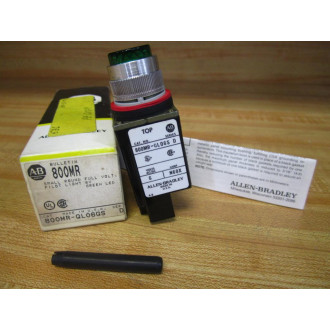 Allen Bradley 800MR-QL06GS Pilot Light 800MRQL06GS