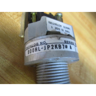 Allen Bradley 800HL-JP2KB7 Selector Switch 800HLJP2KB7 - Used