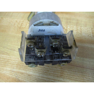 Allen Bradley 800HL-JP2KB7 Selector Switch 800HLJP2KB7 - Used