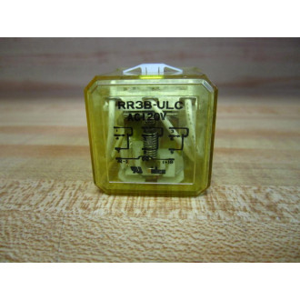 IDEC RR3B-ULC-AC120V Relay RR3BULCAC120V - Used