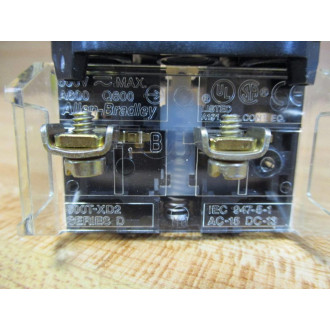 Allen Bradley 800H-BR2D2 Push Button 800HBR2D2