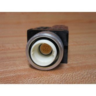 Fuji Electric AH22-EL-E3 Pushbutton AH22ELE3 Orange Lens