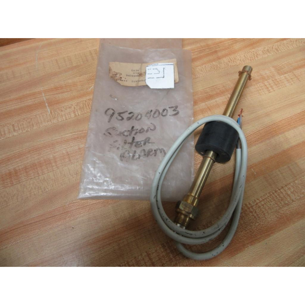 Collegamento 95204003 Suction Filter Alarm