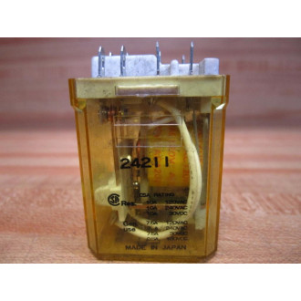 IDEC RR3B-ULC-AC120V Relay RR3BULCAC120V - Used