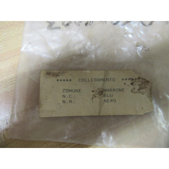 Collegamento 95204003 Suction Filter Alarm