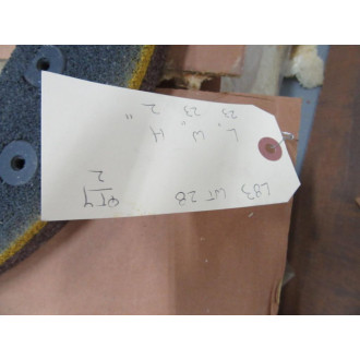 Litton A13538901 Gardner Yellow-Rim Abrasive 82A16-L12-8