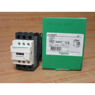 Schneider Electric LC1D25T7 Contactor