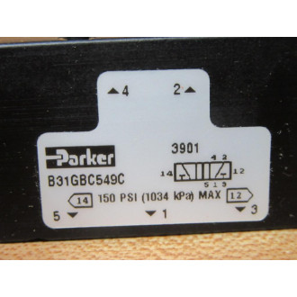 Parker B31GBC549C Valve