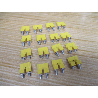 Allen Bradley 1492-CJJ8-2 Center Jumper 1492CJJ82 (Pack of 16) - Used