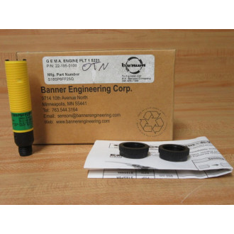 Banner S18SP6FF25Q Sensor 50561