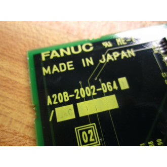 Fanuc A20B-2002-0641 Board 3 A20B-2002-064104C - Parts Only