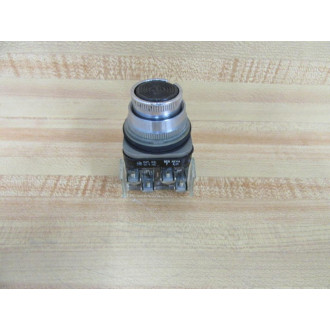 Allen Bradley 800T-KC1B Push Button 800TKC1B Black - Used
