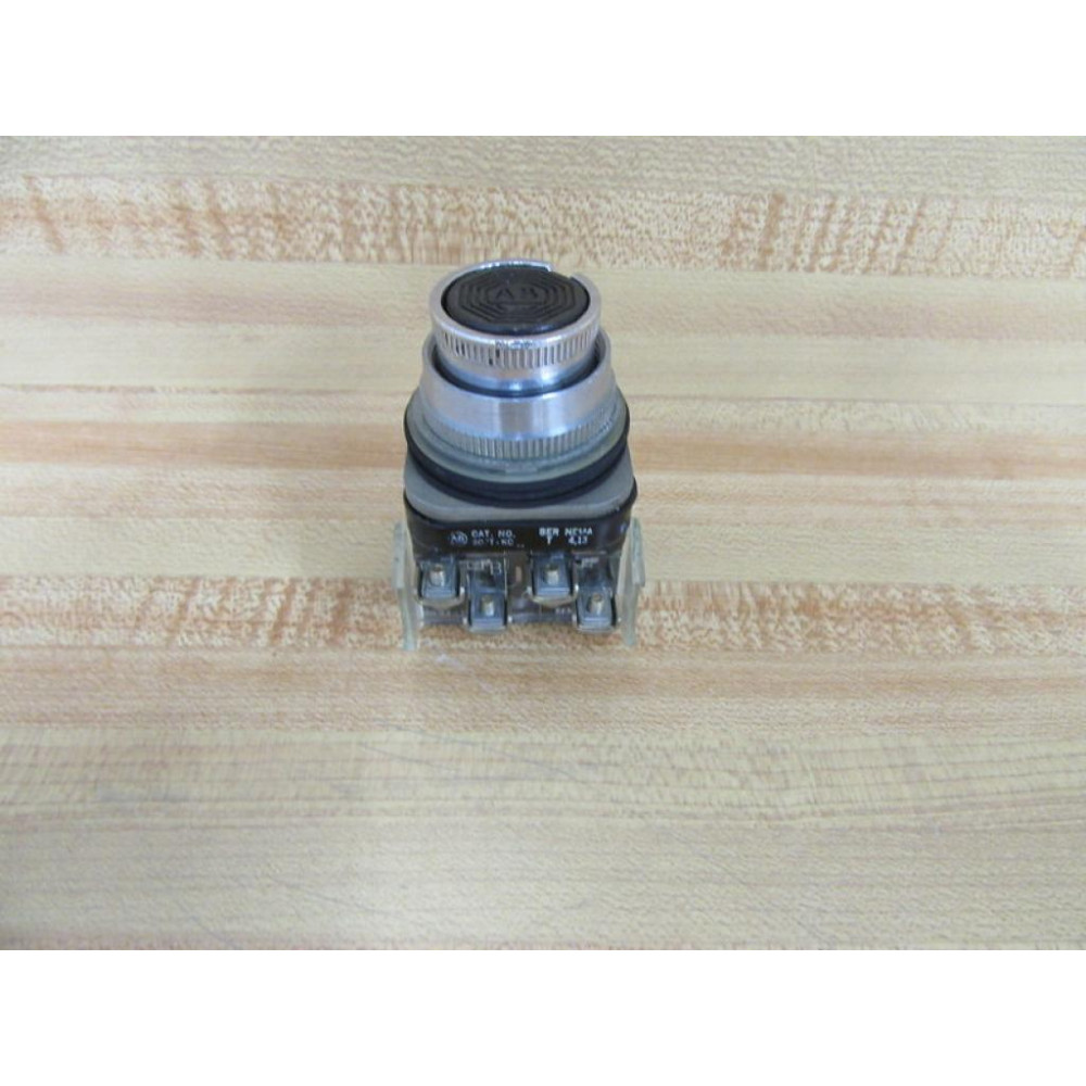 Allen Bradley 800T-KC1B Push Button 800TKC1B Black - Used