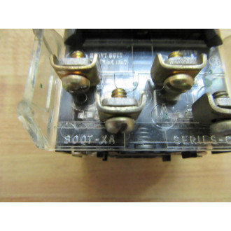 Allen Bradley 800T-KC1B Push Button 800TKC1B Black - Used