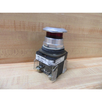Allen Bradley 800T-FXNQ10 A7 Red Button Red. - Used