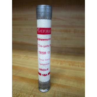 Gould Shawmut Ferraz Trionic TRSR-15 Fuse TRSR15 (Pack of 4) - Used