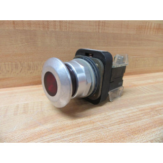 Allen Bradley 800T-FXNQ10 A7 Red Button Red. - Used