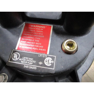 Water Ace 24430D911 Sink Pump System 24819A005