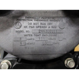 Water Ace 24430D911 Sink Pump System 24819A005